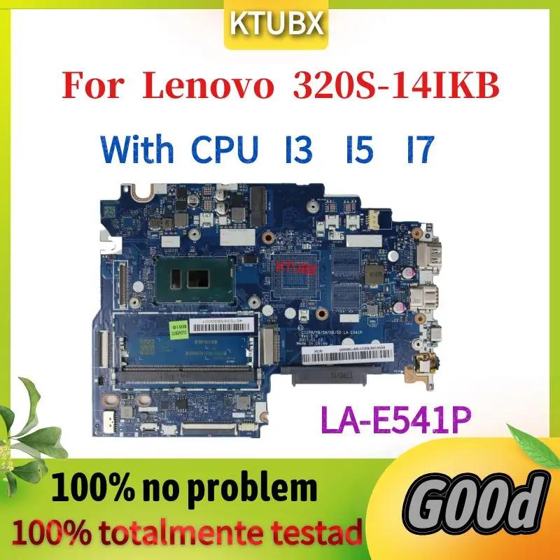 LA-E541P.For  Ʈ , i3 i5 i7 CPU, UMA DDR4 100% ׽Ʈ ۾, 320S-14IKB